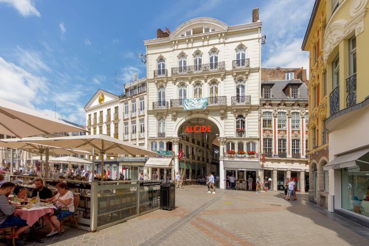 Nocnoc Grand Place Belle Vue Lille Bagian luar foto